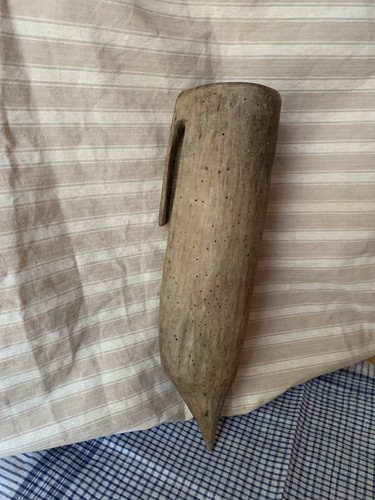 Ancien coffin bois pour - coffin, en