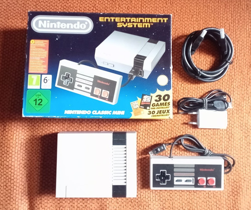 Console nintendo classic mini - console,