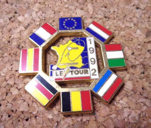 Pin tour france - ", 1992