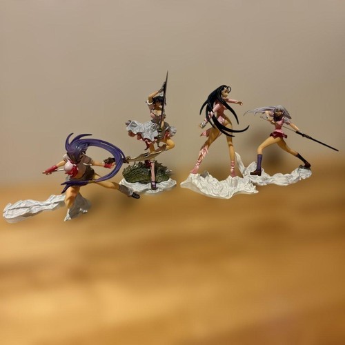 Lot figurines ikkitousen - lot,