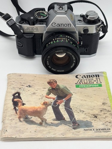 Canon program argentique - program,