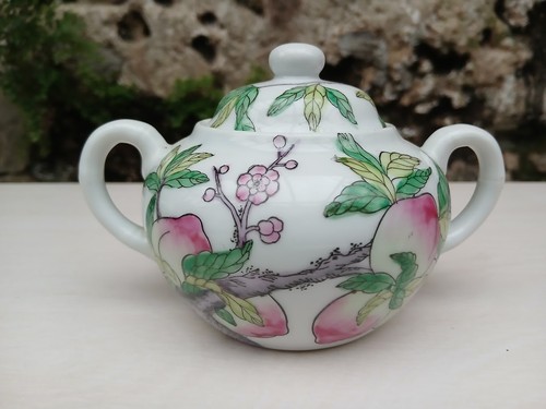 Beau sucrier porcelaine - sucrier,