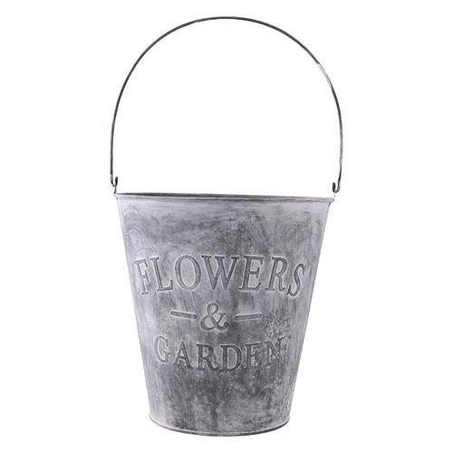 Jardin seau fer forgé - en,