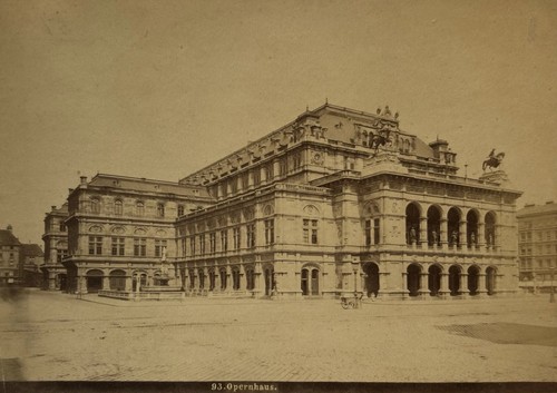 Autriche vienne l opéra - vienne,, l’opéra