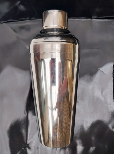 Shaker cocktail métal - en,