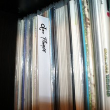 1 INTERCALAIRE - Prince - Séparateur Vinyles 33 Tours - Disque Collection