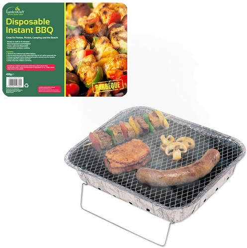 Gardenkraft barbecue jetable - gardenkraft,
