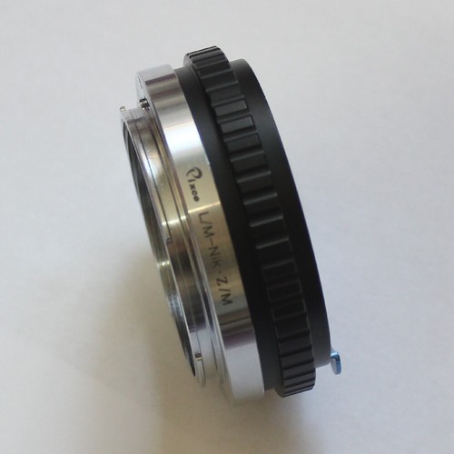 Macro adjustable lens adapter - adjustable,