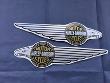 Harley-Davidson aigle argent