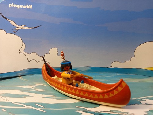 Playmobil western indiens - playmobil,