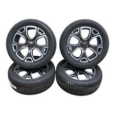 Lot 4 roues complètes jantes 18 pouces 235 50 R18 101 V XL HANKOOK Hiver - JEEP 