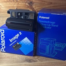 Polaroid Image 2 Instant Câmera Avec Duplicateur Dans Les Boites D’origine