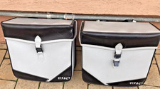 Lot vintage ancienne sacoche - lot,