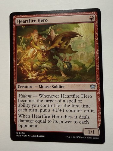 Heartfire hero bloomburrow - heartfire,