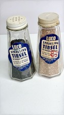 Vintage Glass Tinsel Glitter