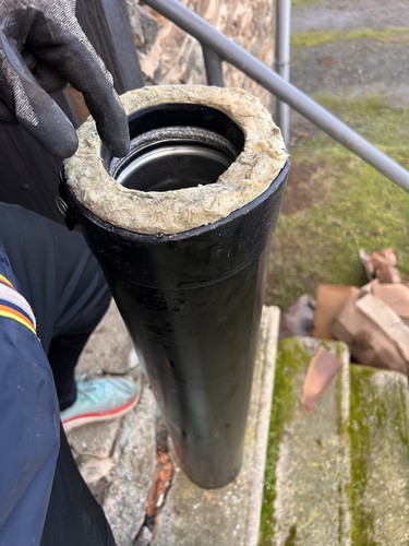Conduit fumée isolé - fumée,
