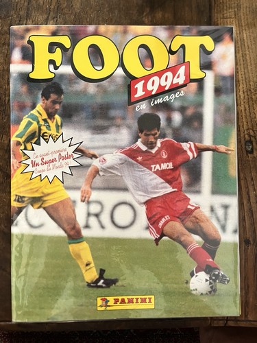 Album complet panini - foot, 1994