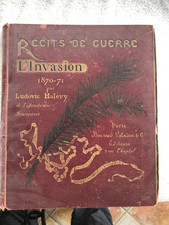 Recit de guerre-  l'invasion 1870-71 Ludovic Halévy