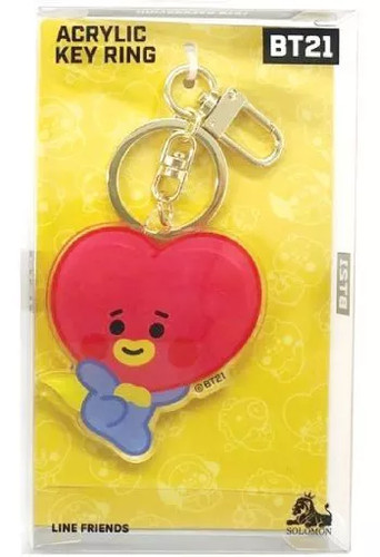 Porte clés acrylique tata - acrylique,