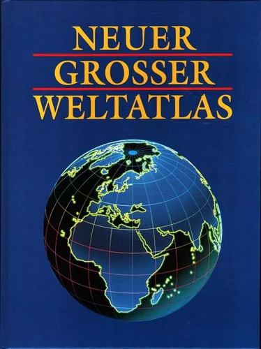 Neuer grosser weltatlas jörn - grosser, weltatlas,