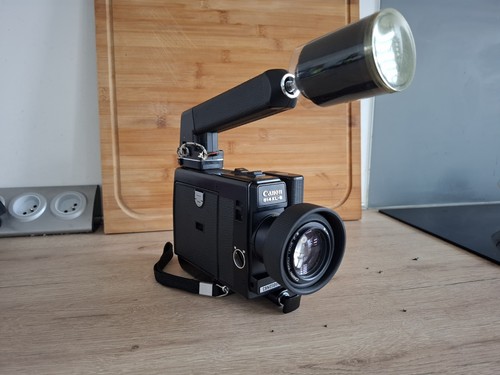 Vintage camera super canon - vintage,