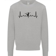 Sweat À Capuche Pour Homme Ballerine Danseuse ECG