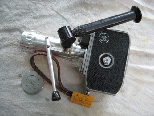 Paillard bolex 8mm caméra - bolex,