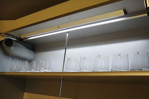 Angle lumière led - led, pir