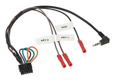 Cable lead universel compatible avec autoradio interface commande au volant 42CT