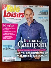 Télé Loisirs 30/09/2023; Bernard Campan/ Nicolas Canteloup/ Muriel Robin