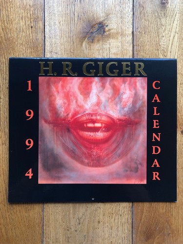 Giger morpheus calendar - h.r.,