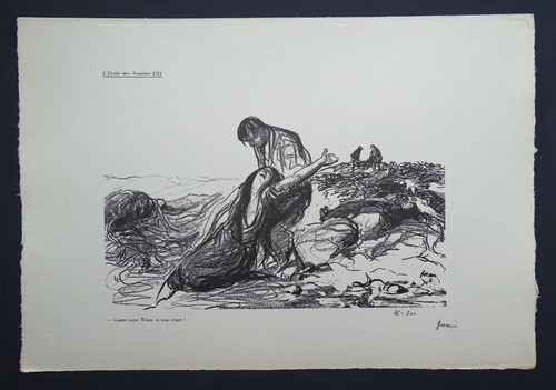 Jean louis forain les neutres - les,