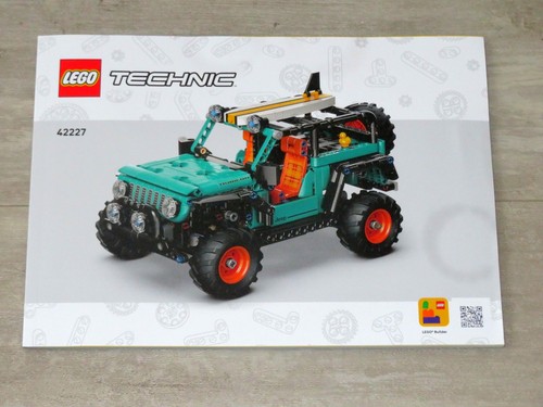 Lego technic 42227 jeep - technic,