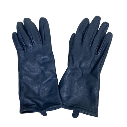 Vintage 60s 70s bleu gants - bleu,