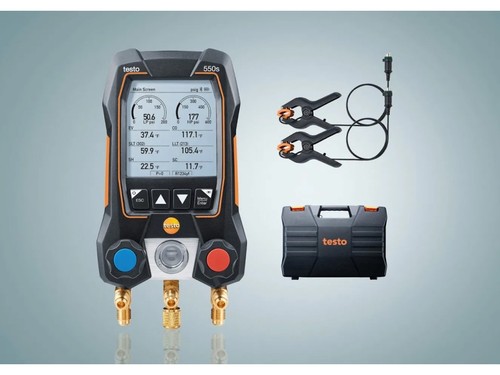 Testo 550s basic kit digital - basic,