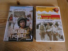 LES BIDASSES EN FOLIE / LES BIDASSES S'EN VONT EN GUERRE Les Charlots lot 2 DVD