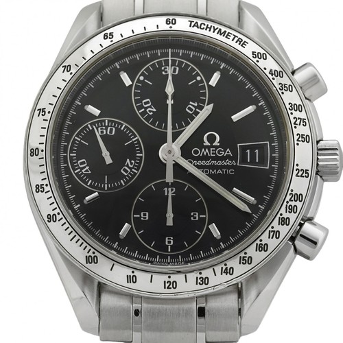 Cadran noir automatique - , omega