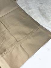 YVES DELORME TRIOMPHE MARRON taie d'oreiller  100 cm * 54 cm NEUF