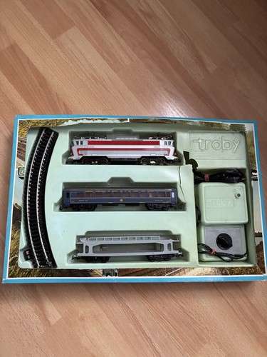 Troby coffret train - troby, ho