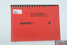 Catalogue officiel des pièces détachées Ducati SS 750 i.e. Année 2001 *N26905*