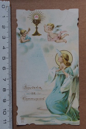 Image pieuse souvenir - §,