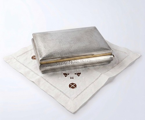 Argent massif 800 - argent, boite