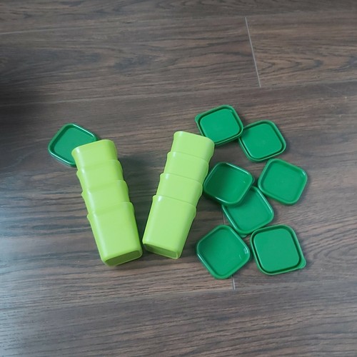 Tupperware lot pots - lot, de
