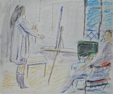 Robert SAVARY - Peinture