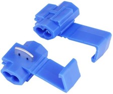 Connecteur Rapide Raccord de Dérivation Electrique Clipsable Cosse 1.5/2.5  X 50