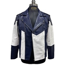 Blouson moto motard homme cuir