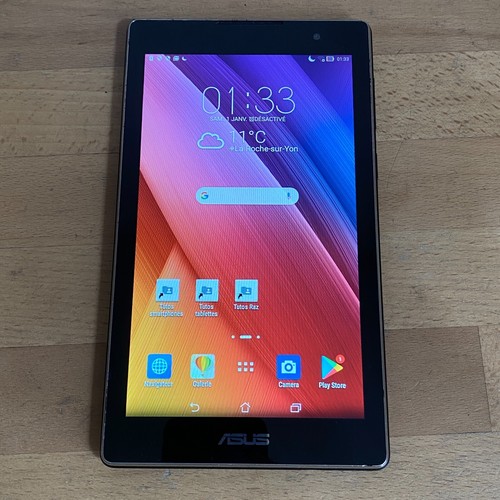 Tablette tactile asus - tablette, zenpad