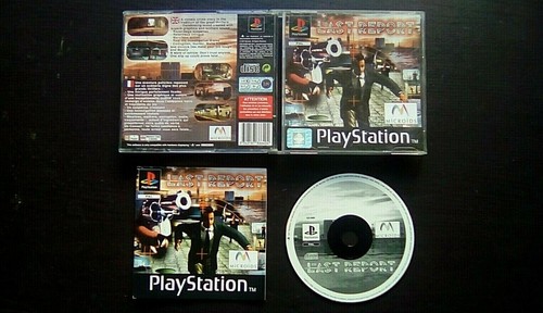 The last report jeu sony - report,