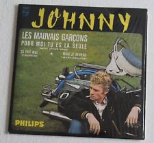 Johnny Hallyday, les mauvais garçons  + 3  , CD single