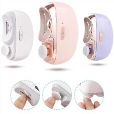 Coupe-ongles électrique 2 en 1, ciseaux pour doigts et orteils, outils de pédicu